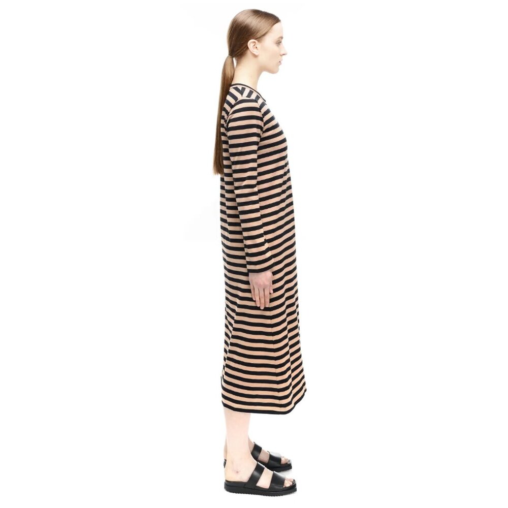 Comme des Garcons Striped Tee Shirt Dress, Size Medium (fits S/M) - Picture 4 of 8